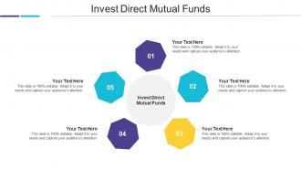 Invest Direct Mutual Funds Ppt Powerpoint Presentation Icon Sample Cpb