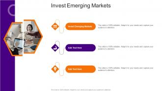 Invest Emerging Markets In Powerpoint And Google Slides Cpb