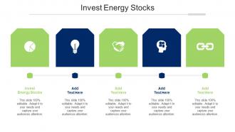 Invest Energy Stocks Ppt Powerpoint Presentation Infographic Guidelines Cpb