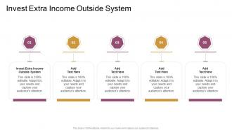 Invest Extra Income Outside System In Powerpoint And Google Slides Cpb