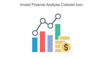 Invest Finance Analyse Colored Icon In Powerpoint Pptx Png And Editable Eps Format