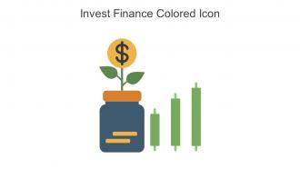 Invest Finance Colored Icon In Powerpoint Pptx Png And Editable Eps Format