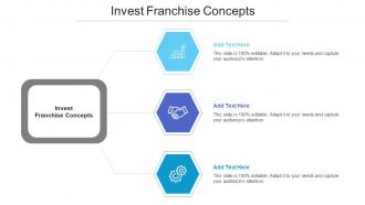 Invest Franchise Concepts Ppt Powerpoint Presentation Infographic Template Pictures Cpb