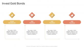 Invest Gold Bonds In Powerpoint And Google Slides Cpb