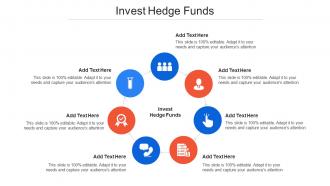 Invest Hedge Funds Ppt Powerpoint Presentation Ideas Design Inspiration Cpb