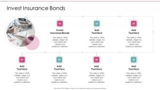 Invest Insurance Bonds In Powerpoint And Google Slides Cpb