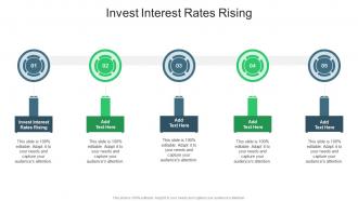 Invest Interest Rates Rising In Powerpoint And Google Slides Cpb