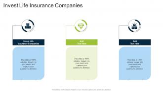Invest Life Insurance Companies In Powerpoint And Google Slides Cpb