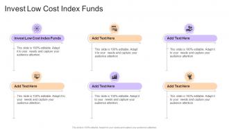 Invest Low Cost Index Funds In Powerpoint And Google Slides Cpb