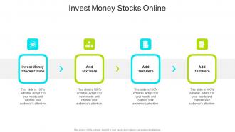 Invest Money Stocks Online In Powerpoint And Google Slides Cpb
