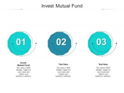 Invest mutual fund ppt powerpoint presentation infographics example file cpb
