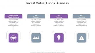 Invest mutual funds business in powerpoint and google slides cpb