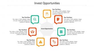Invest opportunities ppt powerpoint presentation professional designs cpb