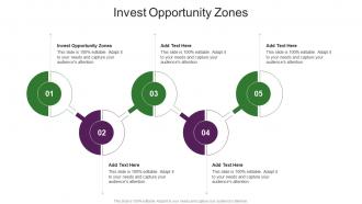 Invest Opportunity Zones In Powerpoint And Google Slides Cpb