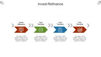 Invest refinance ppt powerpoint presentation styles layout ideas cpb
