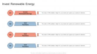 Invest Renewable Energy In Powerpoint And Google Slides Cpb