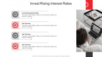 Invest Rising Interest Rates In Powerpoint And Google Slides Cpb