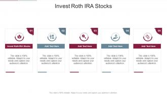 Invest Roth IRA Stocks In Powerpoint And Google Slides Cpb