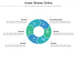 Invest shares online ppt powerpoint presentation icon slide cpb