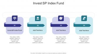 Invest SP Index Fund In Powerpoint And Google Slides Cpb