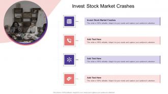 Invest Stock Market Crashes In Powerpoint And Google Slides Cpb
