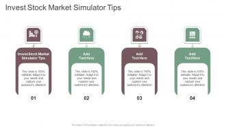 Invest Stock Market Simulator Tips In Powerpoint And Google Slides Cpb