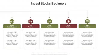 Invest Stocks Beginners In Powerpoint And Google Slides Cpb
