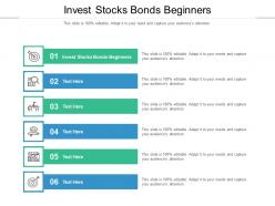 Invest stocks bonds beginners ppt powerpoint presentation inspiration icon cpb