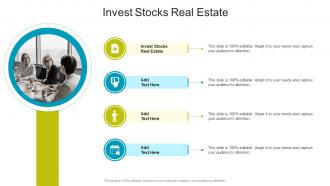 Invest Stocks Real Estate In Powerpoint And Google Slides Cpb