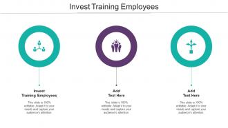 Invest Training Employees Ppt Powerpoint Presentation Portfolio Visuals Cpb