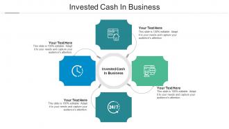 Invested cash in business ppt powerpoint presentation styles picture cpb