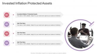 Invested Inflation Protected Assets In Powerpoint And Google Slides Cpb