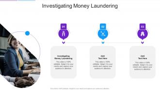 Investigating Money Laundering In Powerpoint And Google Slides Cpb