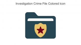 Investigation Crime File Colored Icon In Powerpoint Pptx Png And Editable Eps Format