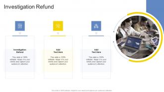 Investigation Refund In Powerpoint And Google Slides Cpb