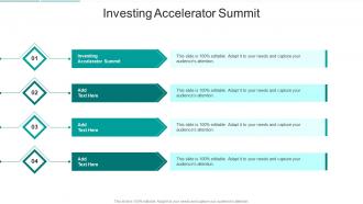 Investing Accelerator Summit In Powerpoint And Google Slides Cpb