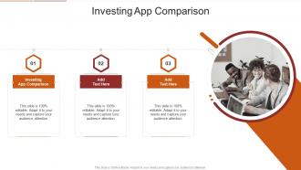 Investing App Comparison In Powerpoint And Google Slides Cpb