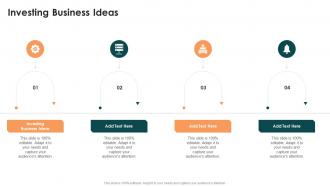 Investing Business Ideas In Powerpoint And Google Slides Cpb