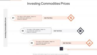 Investing Commodities Prices In Powerpoint And Google Slides Cpb