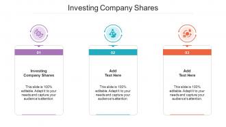 Investing Company Shares In Powerpoint And Google Slides Cpb