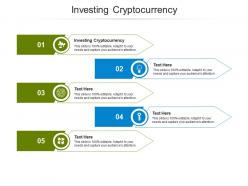 Investing cryptocurrency ppt powerpoint presentation layouts graphics pictures cpb