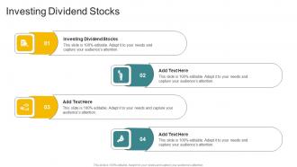 Investing Dividend Stocks In Powerpoint And Google Slides Cpb