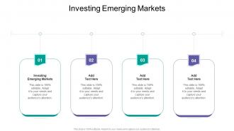 Investing Emerging Markets In Powerpoint And Google Slides Cpb