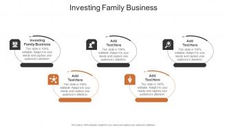 Investing Family Business In Powerpoint And Google Slides Cpb