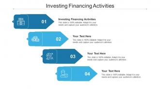 Investing financing activities ppt powerpoint presentation portfolio styles cpb