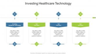 Investing Healthcare Technology In Powerpoint And Google Slides Cpb