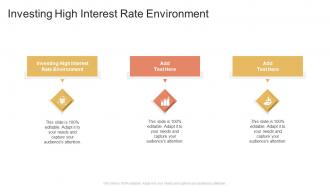 Investing High Interest Rate Environment In Powerpoint And Google Slides Cpb