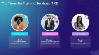 Investing In Cryptocurrencies Training Module On Blockchain Technology Application Training Ppt