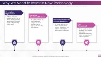 Investing In Technology And Innovation Powerpoint Presentation Slides