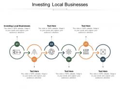 Investing local businesses ppt powerpoint presentation icon example topics cpb